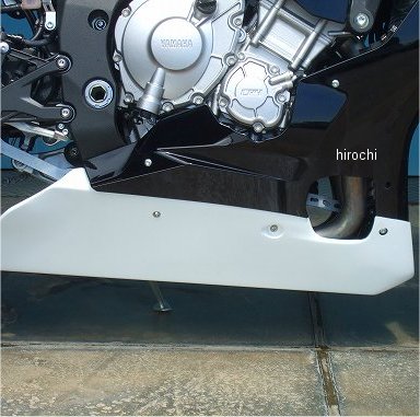 クレバーウルフ CLEVER WOLF アンダーカウル 15年 ヤマハ YZF-R1/STD 白 15R1-103-00 HD店