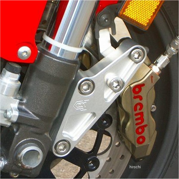 クレバーウルフ CLEVER WOLF キャリパーサポート ノーマルフォーク用 φ320 ブレンボ40 ビッグ モノブロック VTR1000SP1/SP2 CS40-VTRB-00 HD店｜ヒロチー商事 ハーレー 店