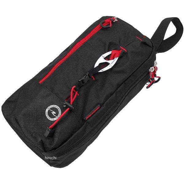 【メーカー在庫あり】 ラフ&ロード 秋冬モデル S-ワンショルダー 黒/赤 RR9409BK/RD HD店|ヒロチー商事 ハーレー 店