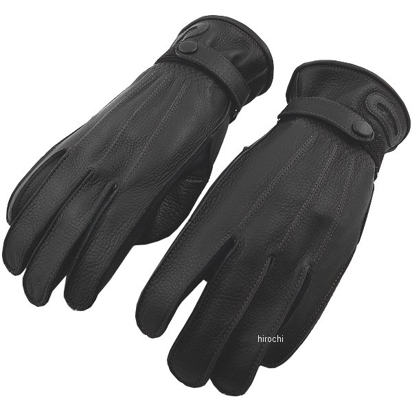 ジェイアールプロダクツ JRP レザーグローブ 黒 3Lサイズ DBN HD店