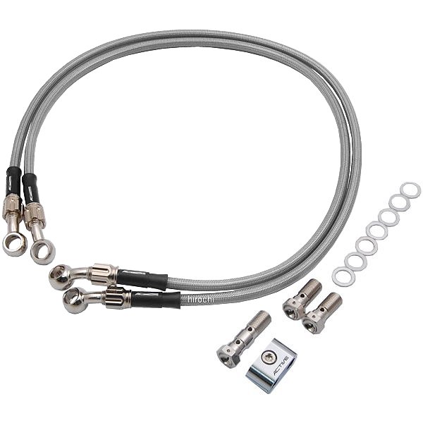ACパフォーマンスライン AC-PERFORMANCELINE フロントブレーキホース 02年-03年 CB400SF VTEC-2 メッキ 32113350 HD店｜ヒロチー商事 ハーレー 店
