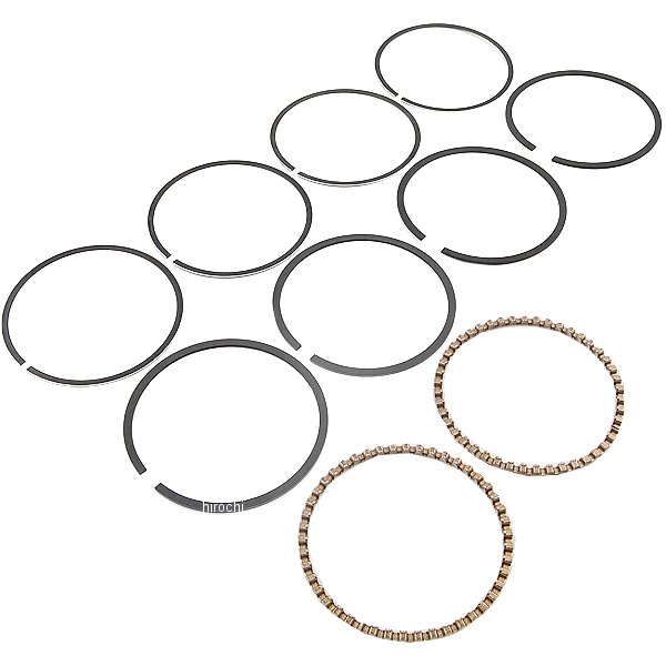 【USA在庫あり】 S&Sサイクル S&S Cycle 補修ピストンリングセット 3.5"ボア (スタンダード) 0912-0001 HD店｜ヒロチー商事 ハーレー 店