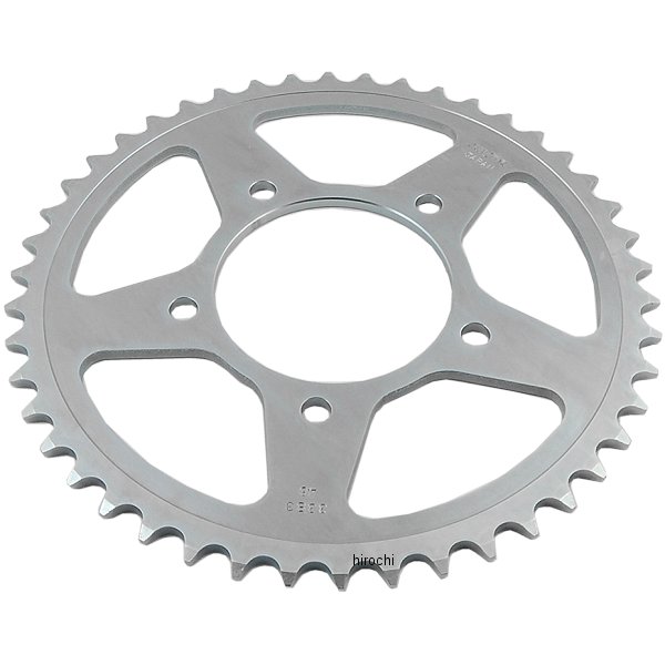 サンスター SUNSTAR リア スプロケット 520/46T 12年-17年 GSR250 スチール シルバー JS-102-46 HD店