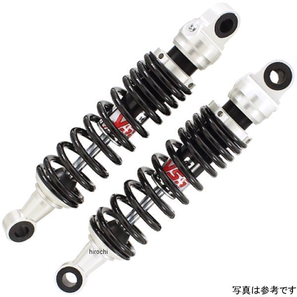 ワイエスエス YSS ツイン リアショック スポーツライン RE302 06年以前 V-MAX 300mm シルバー/メッキ 116-1305404 HD店｜ヒロチー商事 ハーレー 店