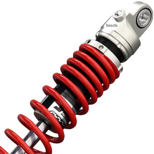116-4016201 ワイエスエス YSS ツイン リアショック スポーツライン RZ362 GSX1100S 340mm シルバー/赤 119-4016201 HD店