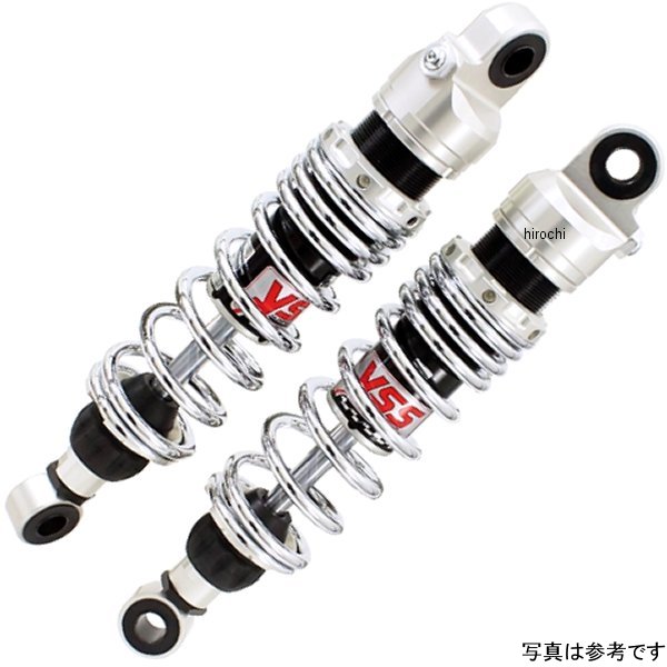 116-4405411 ワイエスエス YSS ツイン リアショック スポーツライン RZ362 06年以前 V-MAX 300mm 黒/赤 119-4405411 HD店