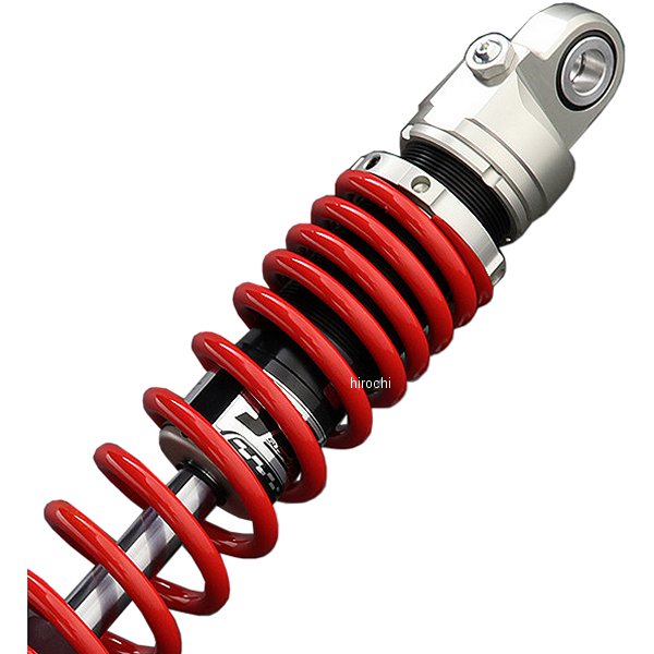 ワイエスエス YSS ツイン リアショック スポーツライン RG362 GSX1100S 340mm シルバー/赤 119-7016201 HD店