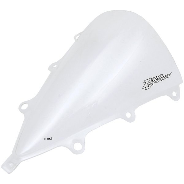 ゼログラビティ ZERO GRAVITY スクリーン コルサ 14年以降 CBR300R、CBR250R クリア 2444401 HD店