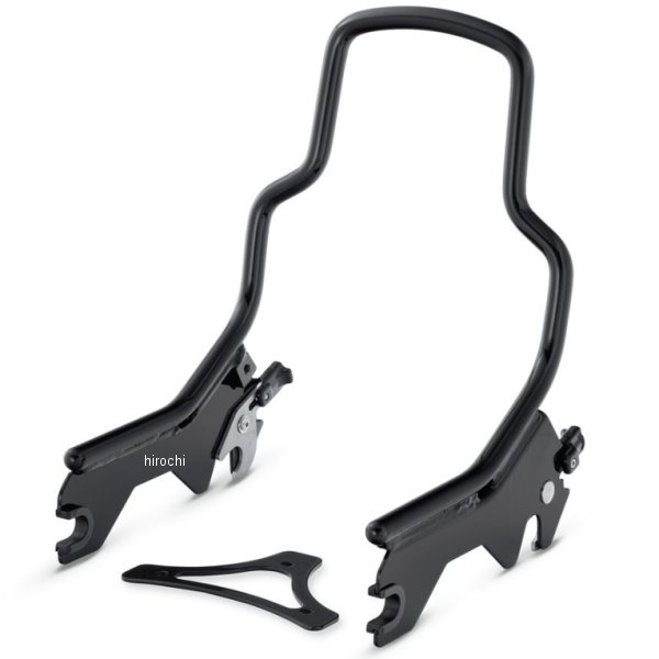 ハーレー純正 シーシーバーアップライト 18年以降 FLDE、FLHC ショート/グロス黒 52300448 HD店