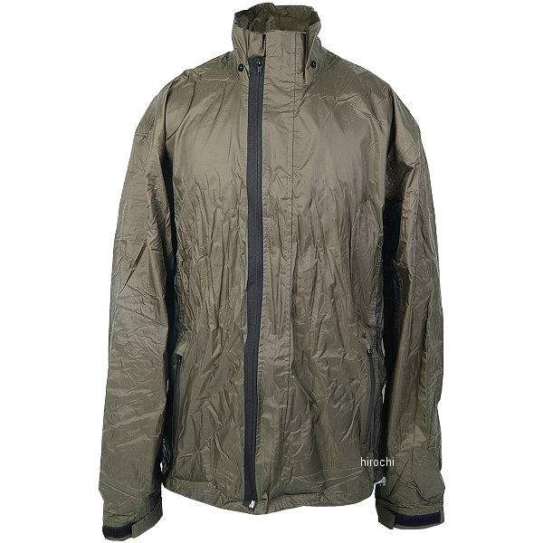 【メーカー在庫あり】 RW-054 リード工業 スリムレインスーツ オリーブグリーン 3L RW-054B-OG-3L HD店