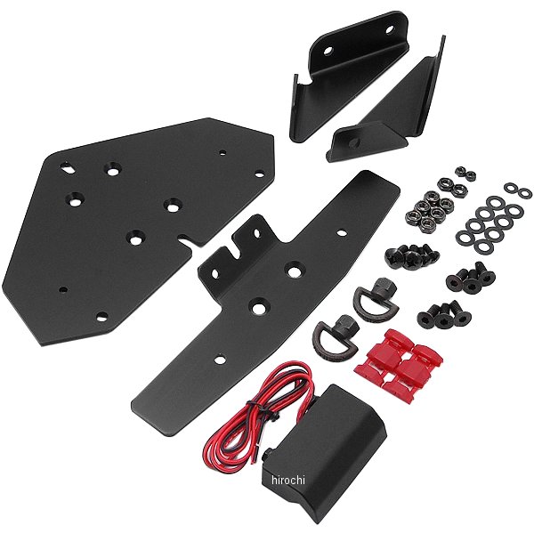 アクティブ ACTIVE フェンダーレスキット LEDナンバー灯付き 06年-11年 ZZR1400 黒 1157054 HD店