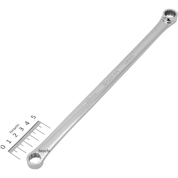 スナップオン Snap-on フランクドライブ 0°オフセット レンチ 12角 3/8-7/16インチ XDHF1214 HD店
