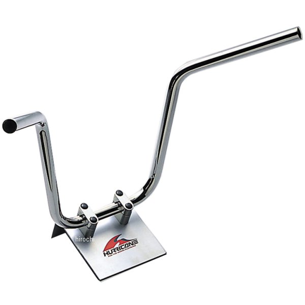 ハリケーン スーパーナロー ハンドルセット 01年-16年 エイプ100、エイプ50 クローム H020-050C HD店