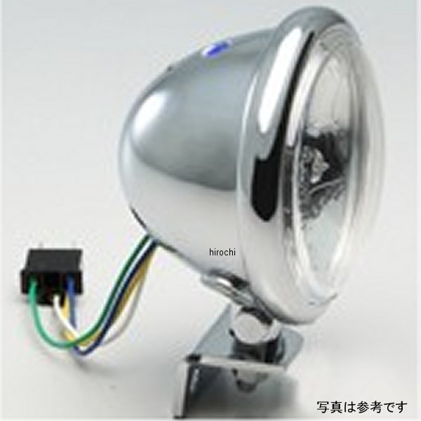 ハリケーン 4.5マルチリフレクターヘッドライトキット 02年-07年 TW225E クリア HA5606CR HD店