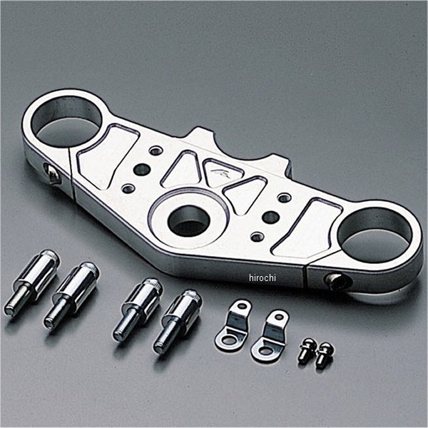 【メーカー在庫あり】 ハリケーン ジュラルミン トップブリッジ バーハンドル用 96年-07年 CBR1100XX HT0619-10 HD店 16,335円