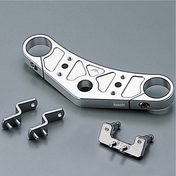 【メーカー在庫あり】 ハリケーン ジュラルミン トップブリッジ バーハンドル用 97年-09年 ゼファーX HT0625-10 HD店 15,385円