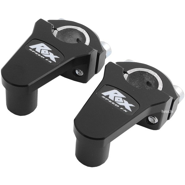 【USA在庫あり】 ロックス スピード FX Rox Speed FX ライザー 高さ51mm/ハンドル22-29mm 黒 0602-0440 HD店