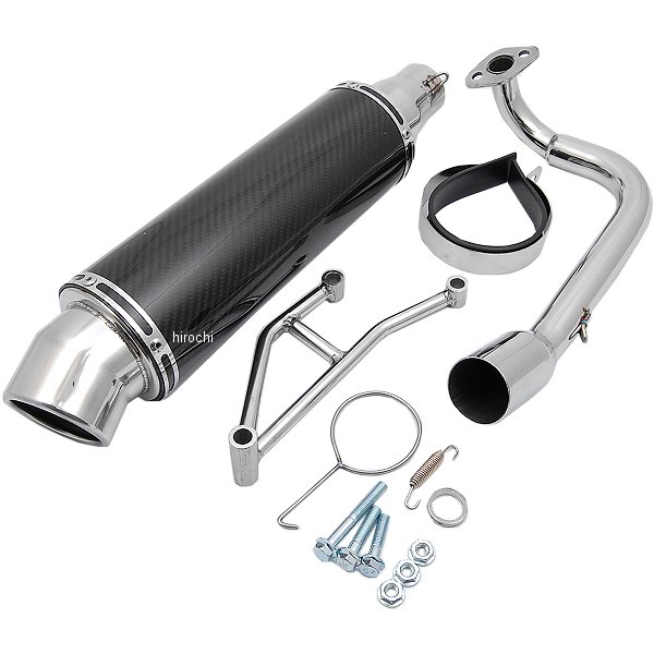 楽天市場】Realize ズーマー バイクマフラー JBH-AF58 BA-AF58 FI車