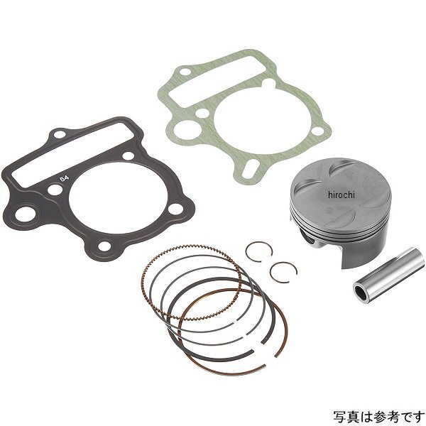 キタコ WPCピストン 54/3R Z125DOHC 351-1123900 HD店