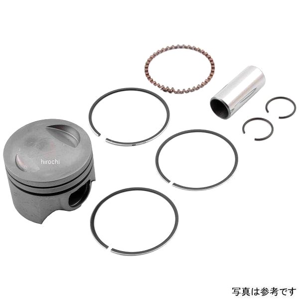 キタコ ピストン 45.5 RG50ガンマ 351-2000001 HD店