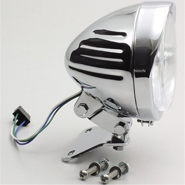 ハリケーン 5.5ハイパワースリットライトキット 09年-16年 シャドウ クローム HA5645 HD店