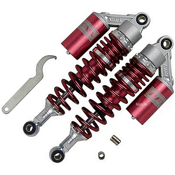 エナジープライス リアサスペンション 強化SHタイプ 320mm 赤/赤 2本入り 013010488 HD店
