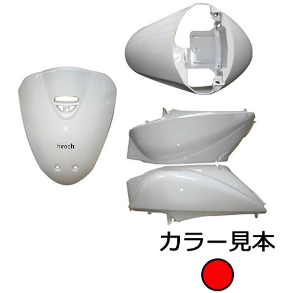 エナジープライス 外装4点セット トゥデイ AF67 赤 R-264C HD店