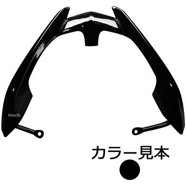 エナジープライス リアスポイラー アドレスV125S CF4MAグラススパークブラック YVB HD店 6,835円