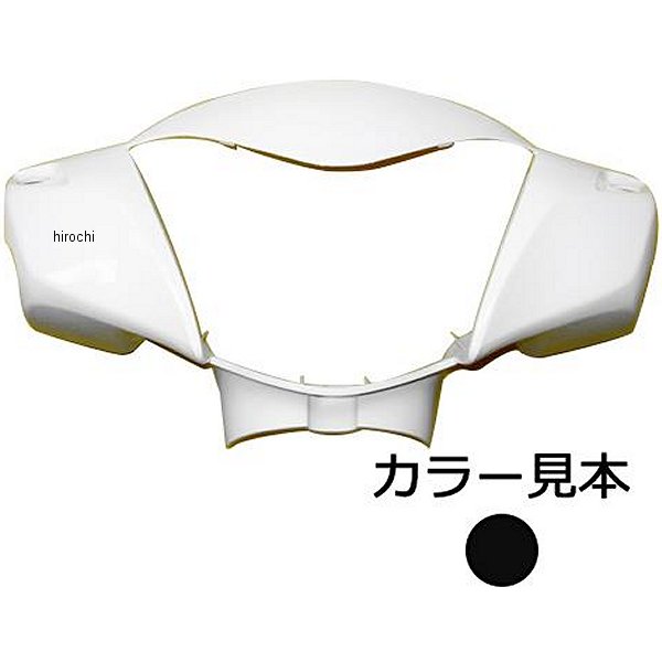 エナジープライス ハンドルカバー リード125 JF45 ポセイドンブラックメタリック NH-B25M HD店