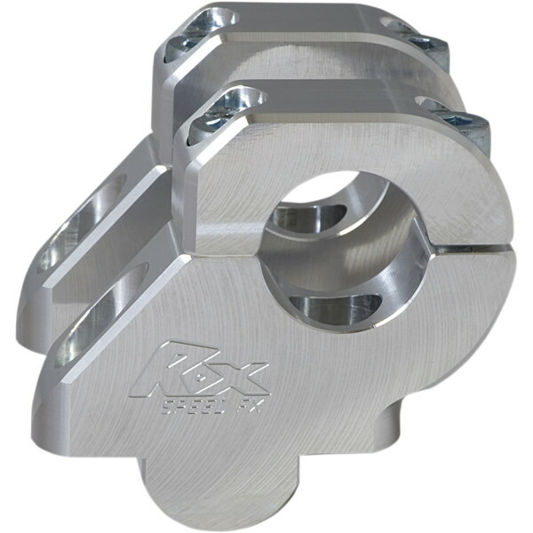 【USA在庫あり】 ロックス スピード FX Rox Speed FX ライザー 高さ38mm 29mmハンドル シルバー 0602-0906 HD店