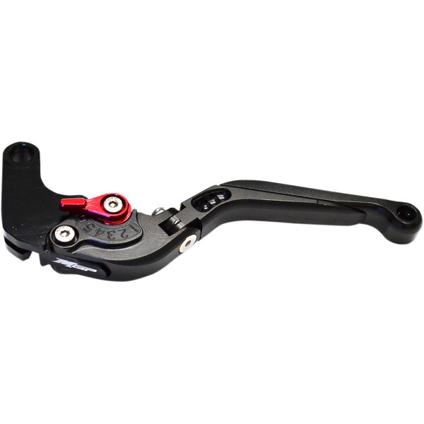 【USA在庫あり】 ホットボディーズ HOT BODIES レバーセット MGP 17年-19年 Z125 Pro 黒 0610-2011 HD店