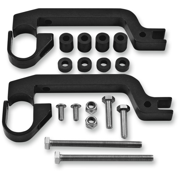 【USA在庫あり】 レースショップ Race Shop ハンドガードマウント ATV、モーターサイクル 汎用 1個売り 0635-1486 HD店