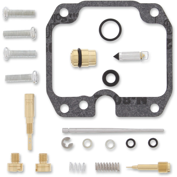 【USA在庫あり】 ムースレーシング MOOSE RACING キャブレターリペアキット 07年-11年 KLF250 1003-0593 HD店