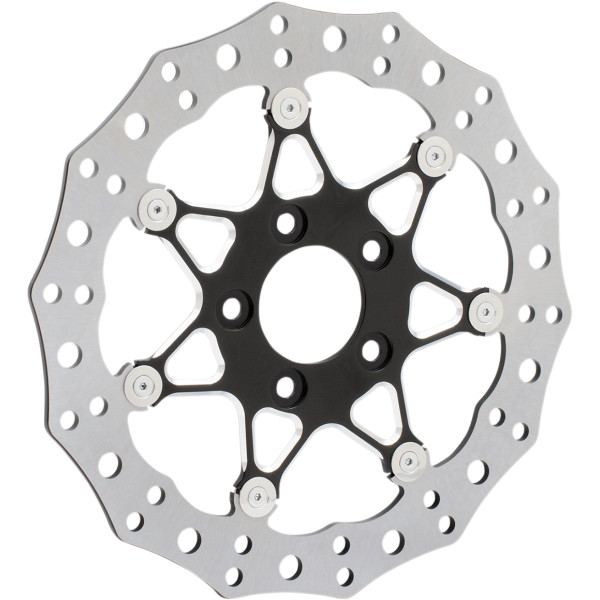 【USA在庫あり】 アレンネス Arlen Ness ローター 11.8インチ フロント Procross 黒 1710-3314 HD店