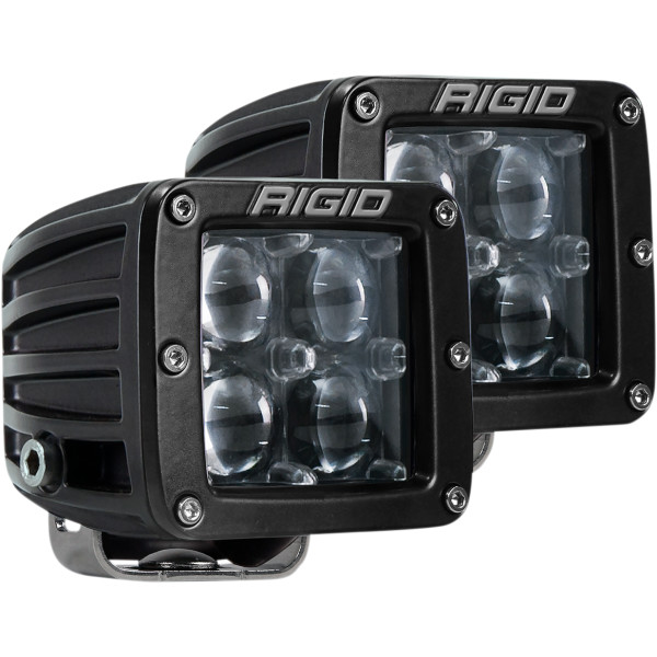 【USA在庫あり】 リジッドインダストリー Rigid スポットライト ハイパー D2シリーズ PRO 左右ペア 2001-1697 HD店
