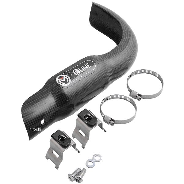 【USA在庫あり】 ムースレーシング MOOSE RACING マフラー パイプガード 07年以降 WR450F、YZ450F FMFパワーボム用 1861-0503 HD店