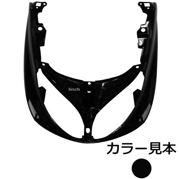 エナジープライス フロントカバー T-MAX SJ02/SA04J ブラックメタリックX 0903 HD店