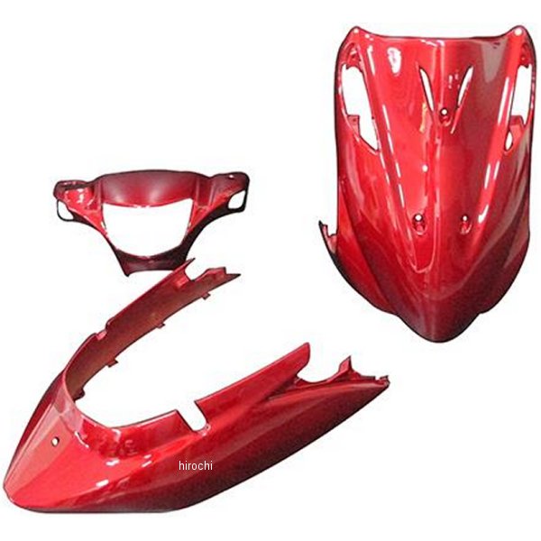 エナジープライス 外装3点セット アドレスV125G CF46A/CF4EA ワインレッド CWL381 HD店