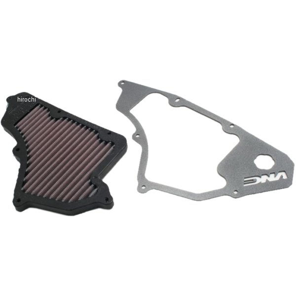 ディーエヌエー DNA モトフィルター&エアボックスカバー 08年-09年 XT660Z テネレ PY-6008S2 HD店|ヒロチー商事 ハーレー 店