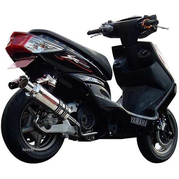 NRマジック NR MAGIC フルエキゾースト プラチナX-クロス タイプD 政府認証 シグナスX(SE44J) JV7960-Y10036 HD店