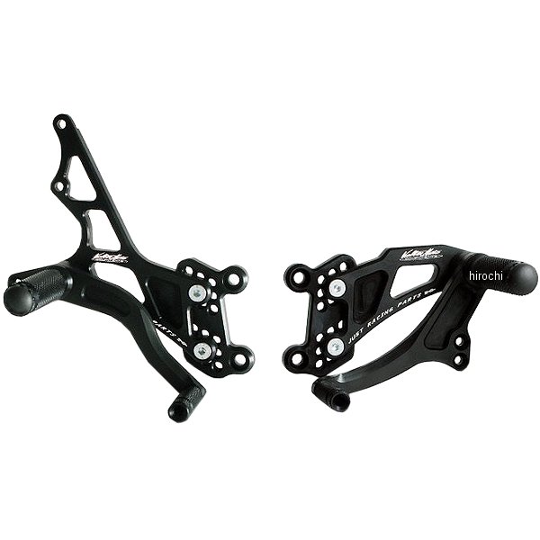 バルターモト Valter Moto バックステップ スタート 17年 GSX-R1000 黒 VMC-PES112 HD店