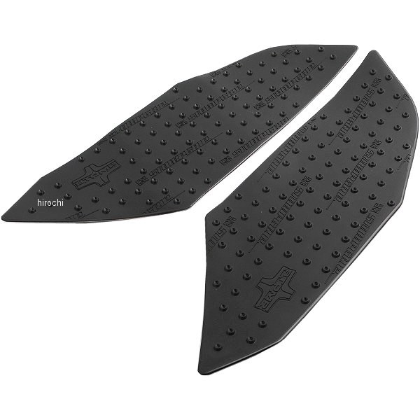 【メーカー在庫あり】 ストンプグリップ STOMPGRIP タンク グリップ ボルケーノ 03年-15年 FJR1300 黒 55-10-0012B HD店