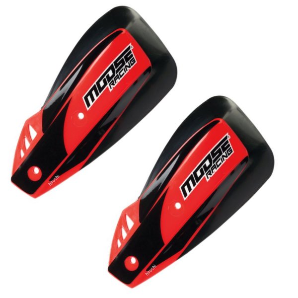 【USA在庫あり】 ムースレーシング MOOSE RACING ハンドガード リバウンド 赤 0635-1449 HD店
