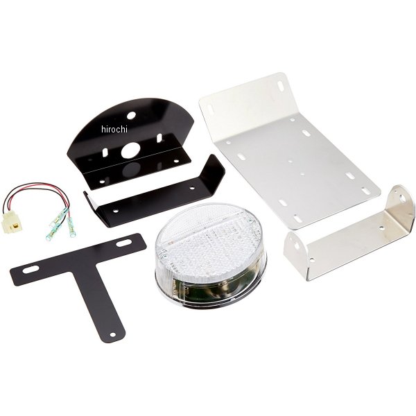 ポッシュ POSH テールランプフェンダーレスキット ゼファー1100、ゼファー1100RS Z2タイプ LED/クリアレンズ 032090-LC-10 HD店