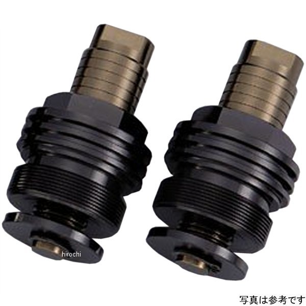 ポッシュ POSH イニシャルアジャスター タイプ2 98年-08年 XJR400R、ZRX400 チタン/黒 070666-11 HD店