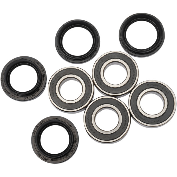 【USA在庫あり】 ピボットワークス Pivot works ホイールベアリング リア 08年-09年 ヤマハ YXR450F pivPWRWK-Y35-600 HD店