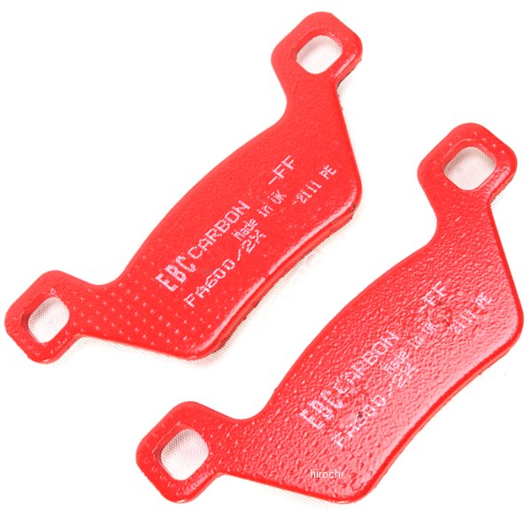 【USA在庫あり】 イービーシー EBC ブレーキバッド X-カーボン 600/2 ebcFA600/2X HD店