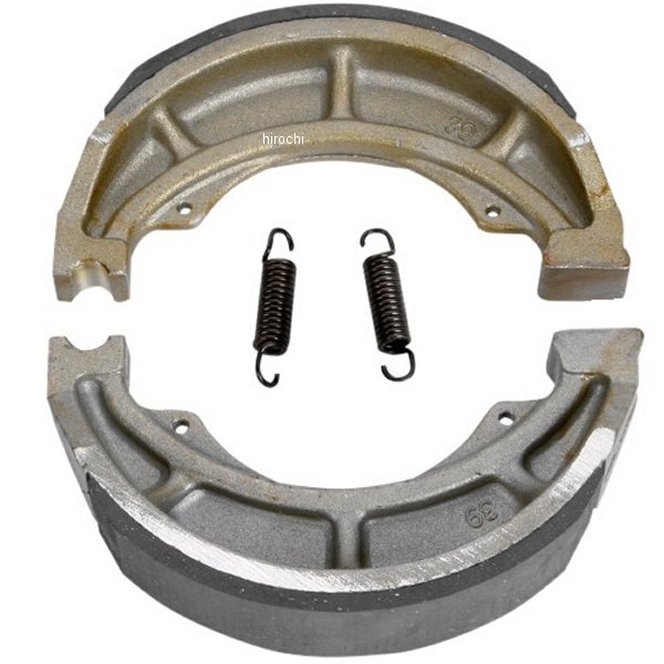 【USA在庫あり】 イービーシー EBC ブレーキシュー X-カーボン フロント/リア 74年-16年 DR200SE、KX125 ebc602 HD店
