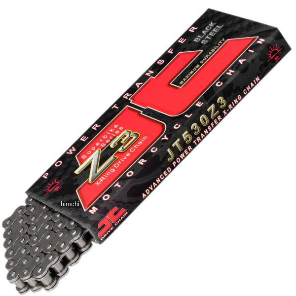 【USA在庫あり】 JT チェーン JT Chains チェーン X-リング カシメタイプ 520Z3/112L 1223-1059 HD店