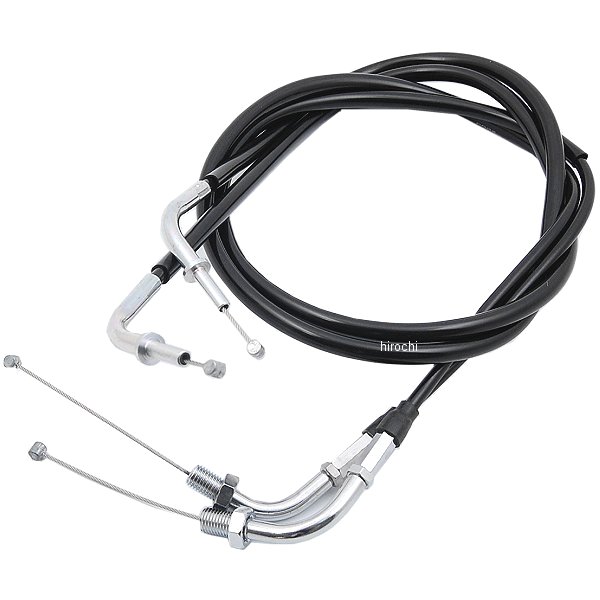 【メーカー在庫あり】 ポッシュ POSH アクセルケーブルセット 11年-17年 W800 15cmロング 043011-AC HD店